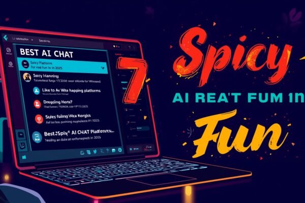 Best 7 Spicy AI Chat Platforms for Real Fun in 2025