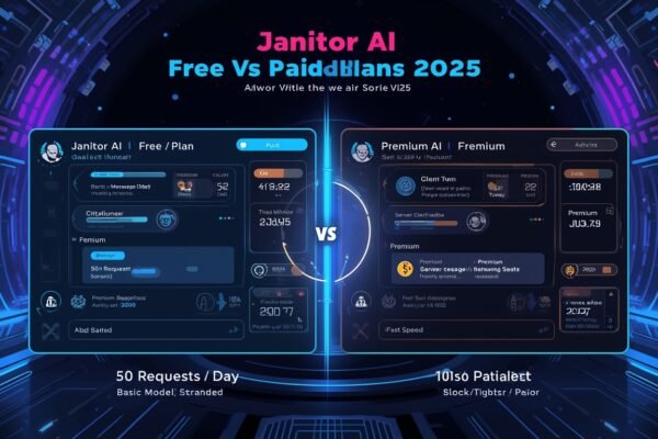 Janitor AI Free vs Paid Plans