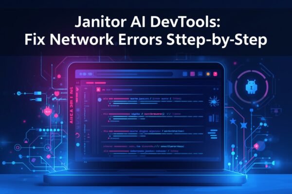 Janitor AI DevTools: Fix Network Errors Step-by-Step