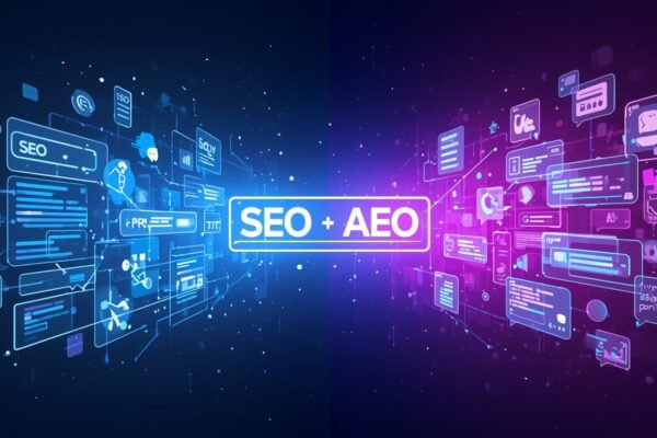 AEO & SEO: Key Differences and Importance in Digital Marketing (2026–2040)