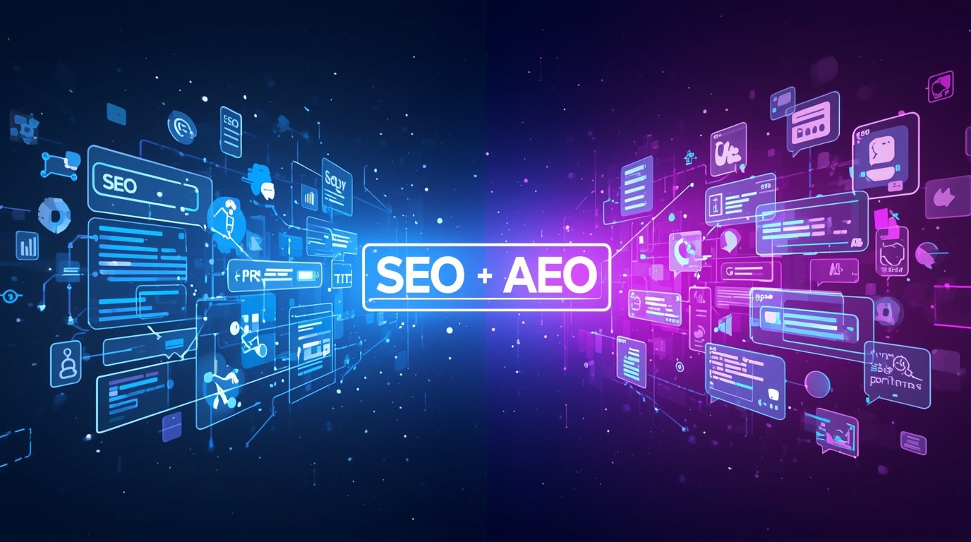 AEO & SEO: Key Differences and Importance in Digital Marketing (2026–2040)