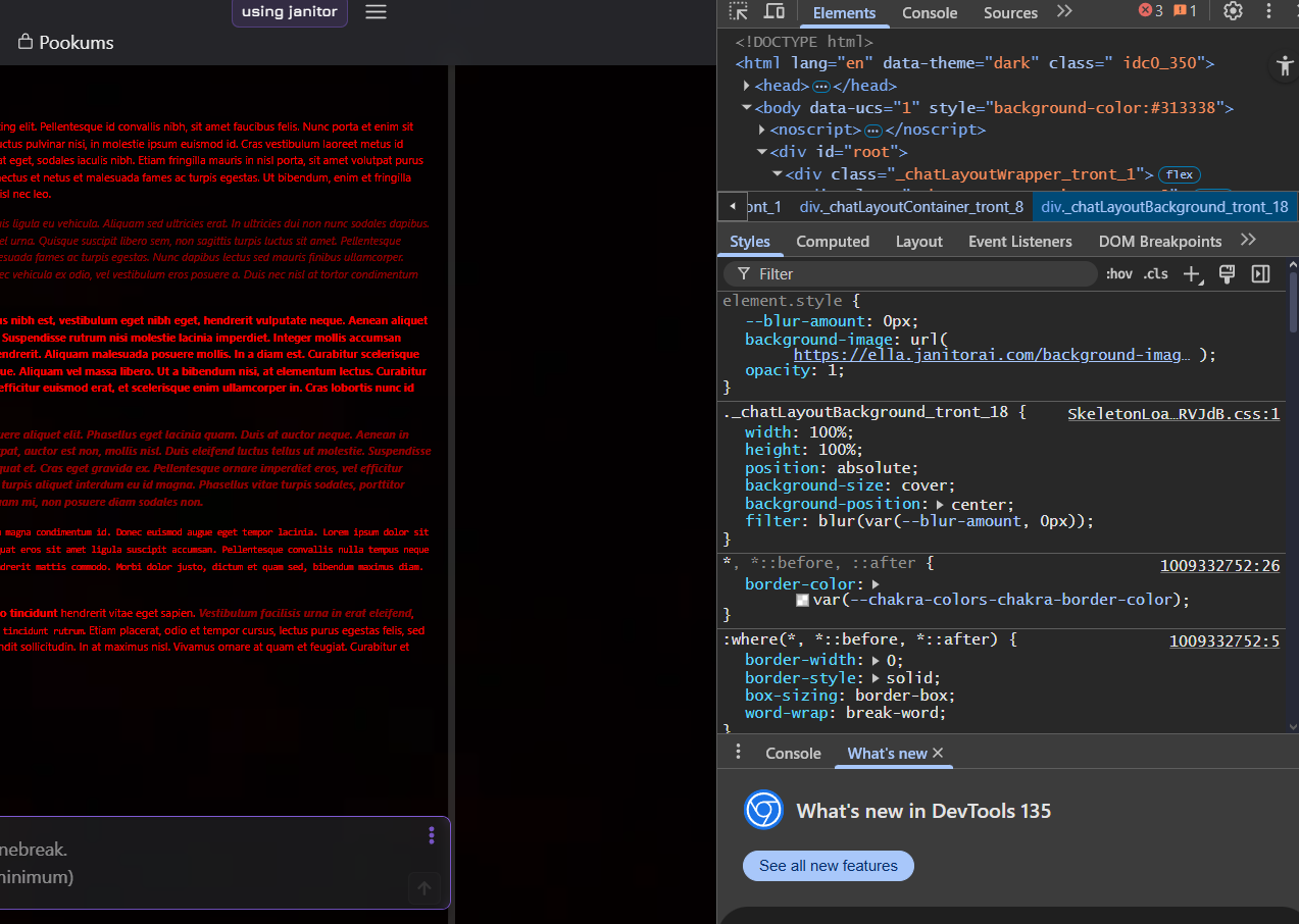  DevTools Opening Panel