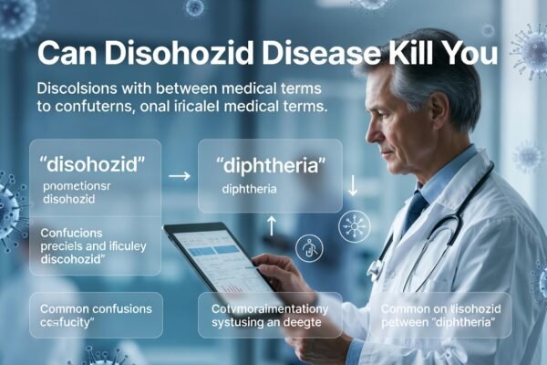 Can Disohozid disease kill you