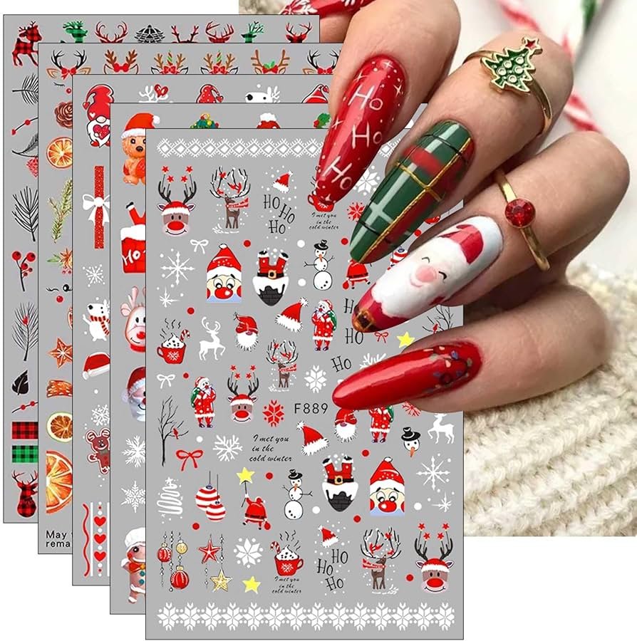 Christmas Nail Designs: Easy Holiday Manicures for 2025 – Lavis ...