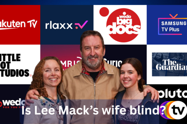 Lee Mack wife and his daughter