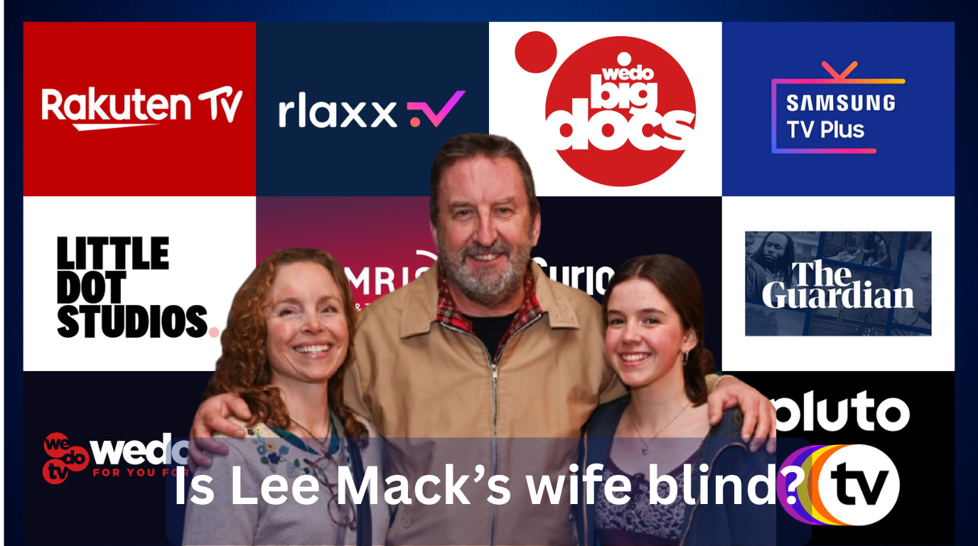 Lee Mack wife and his daughter