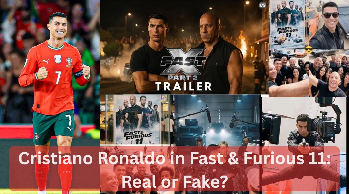 Cristiano Ronaldo in Fast & Furious 11 — Real or Fake?