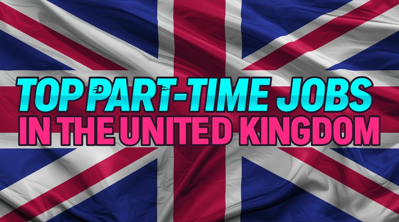 Top Part-Time Jobs in the United Kingdom 2025 | Flexible Remote