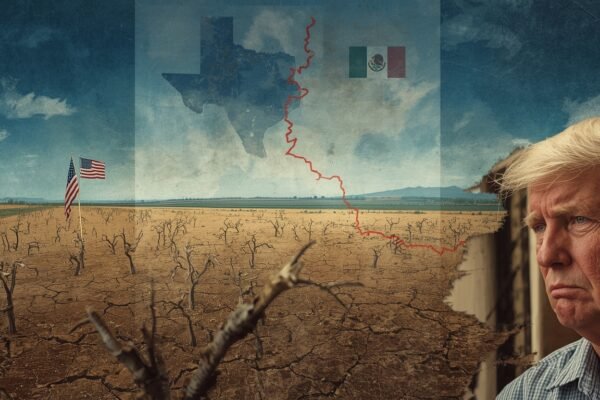 U.S. Threatens 5% Tariff on Mexico Amid Water Treaty Dispute as Texas Farms Dry Up