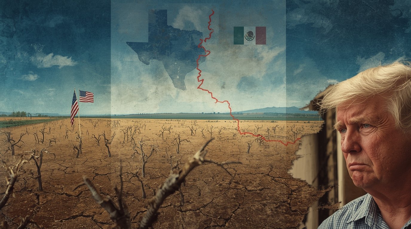 U.S. Threatens 5% Tariff on Mexico Amid Water Treaty Dispute as Texas Farms Dry Up