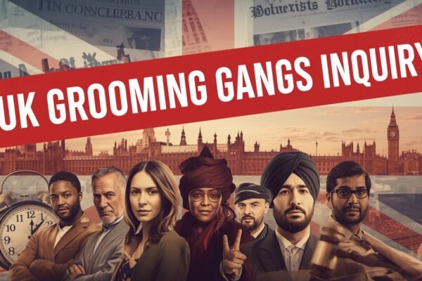 UK Grooming Gangs Inquiry: Why Ethnicity, Religion, and Time Are Key to Justice