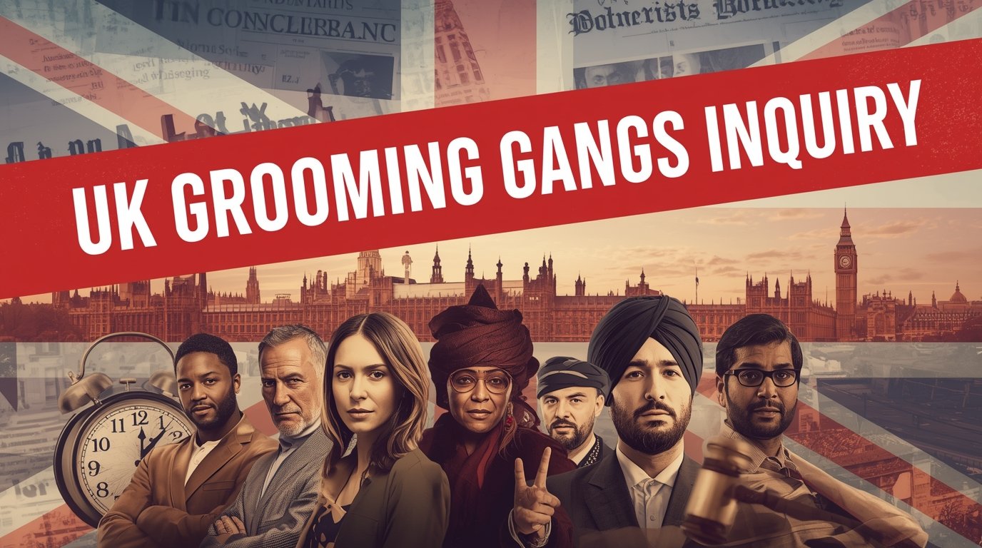 UK Grooming Gangs Inquiry: Why Ethnicity, Religion, and Time Are Key to Justice