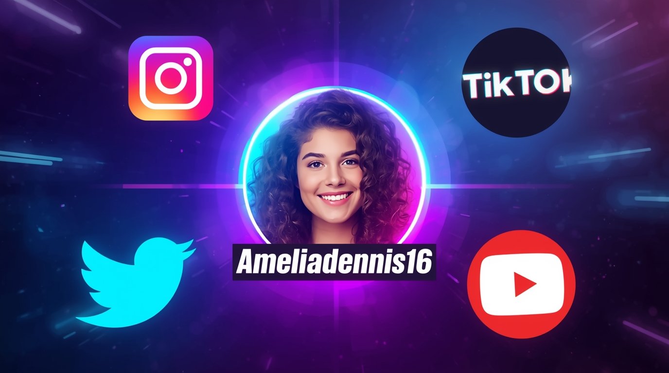 Platforms Where ameliadennis16 Is Active