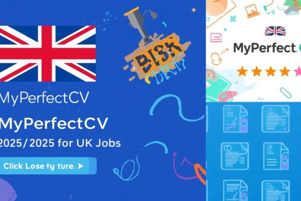 MyPerfectCV Review(2025-2026) for uk jobs