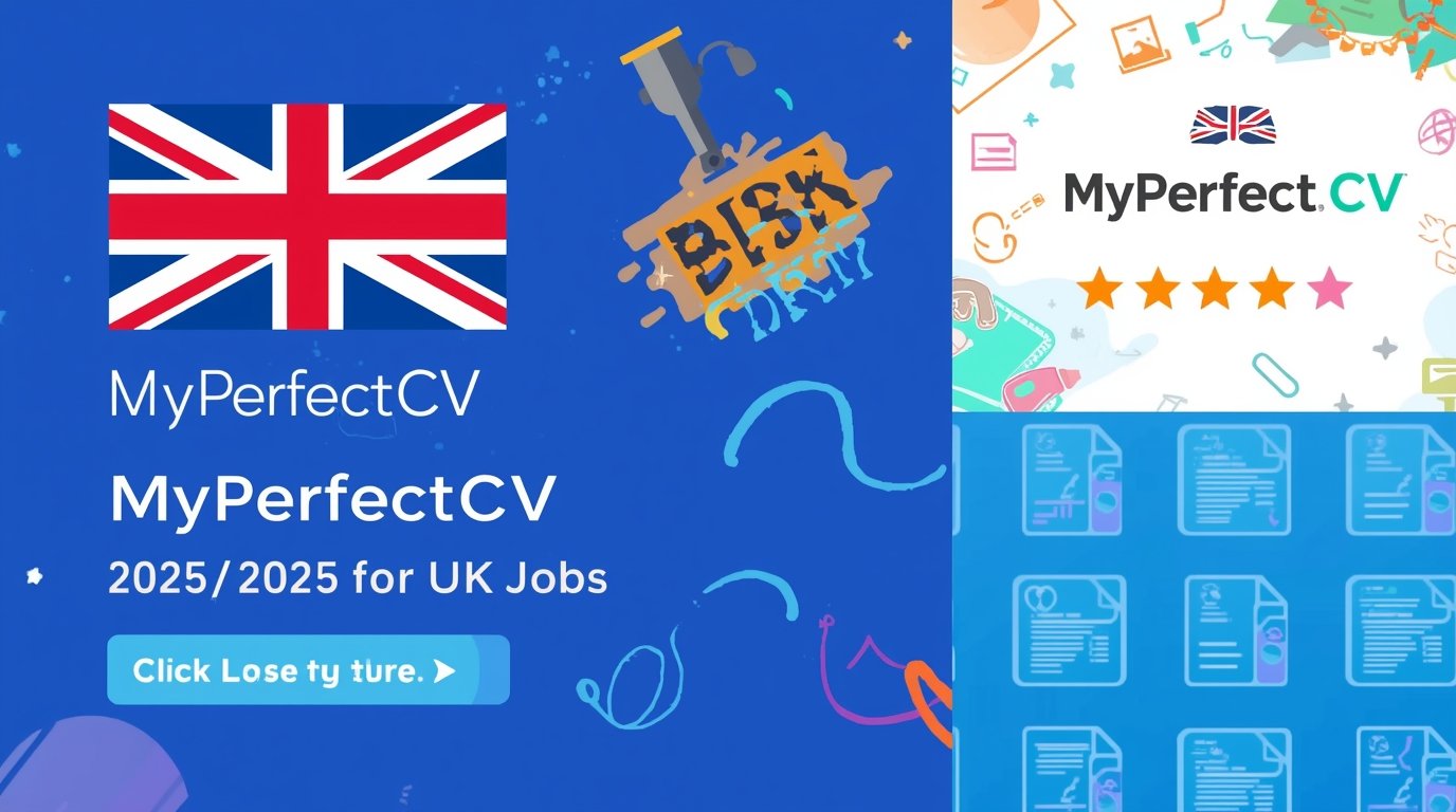 MyPerfectCV Review(2025-2026) for uk jobs