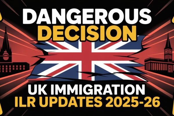 UK Immigration (2025-26): ILR Updates