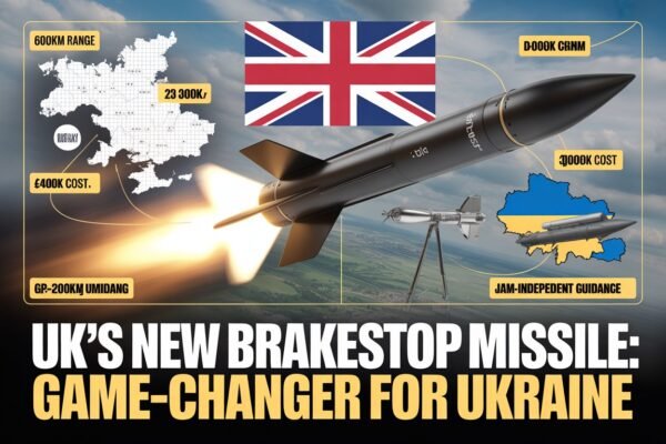 UK BRAKESTOP Cruise Missile Explained