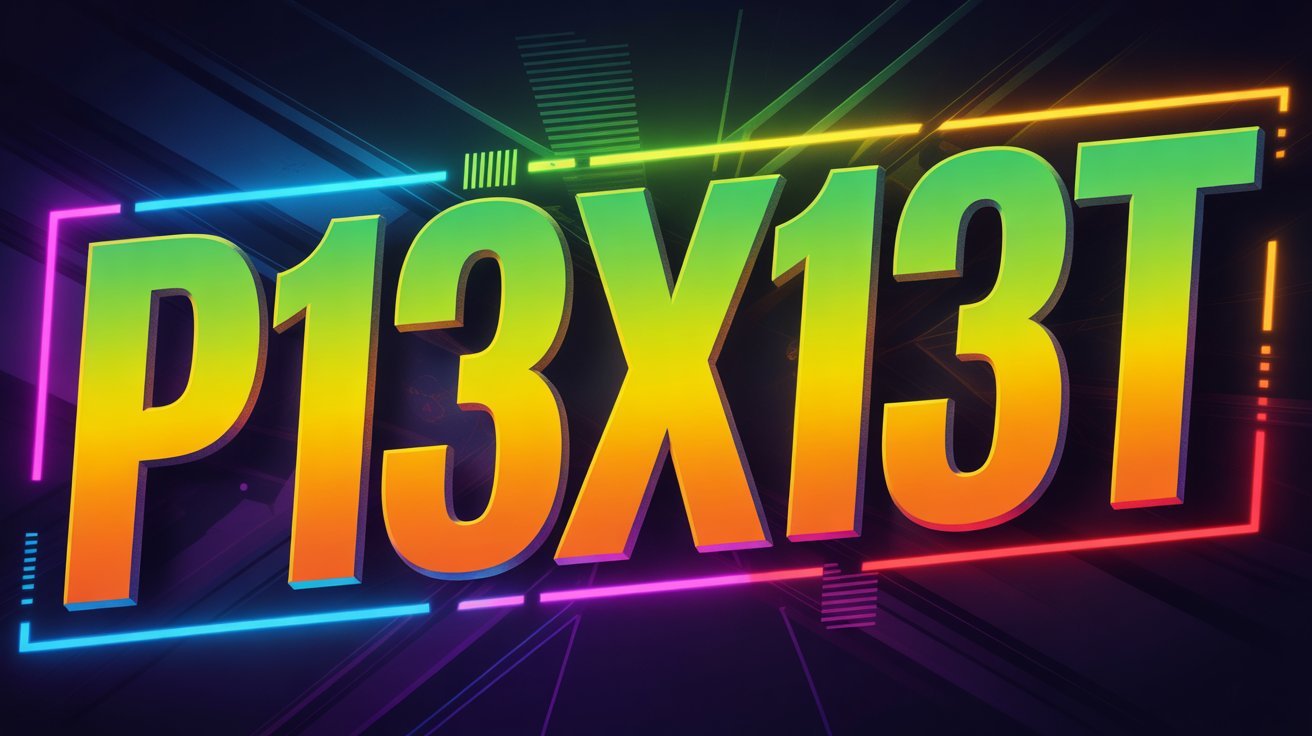 What is p13x13t?
