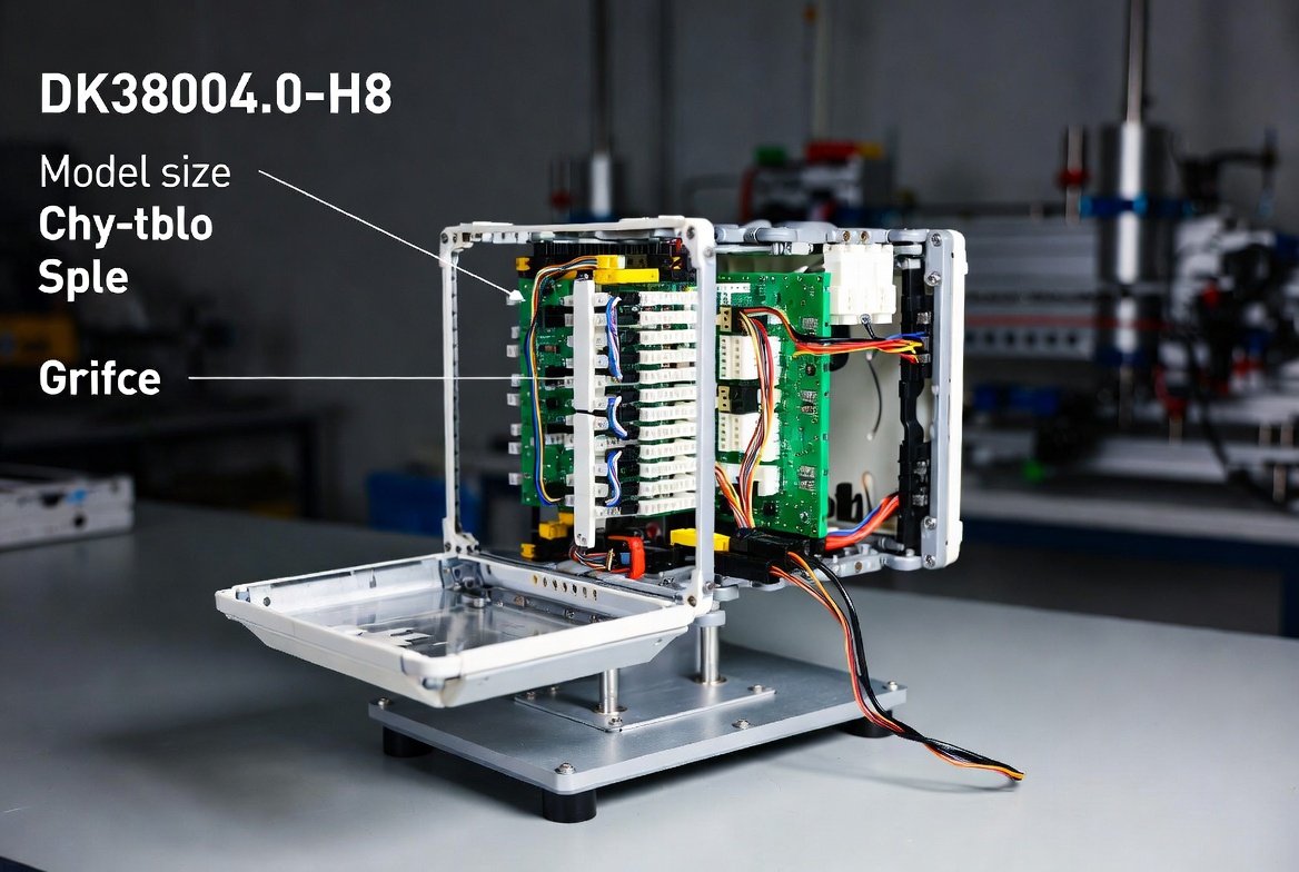 how dk380c4.0-h8 model size