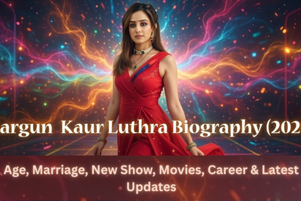 Sargun Kaur Luthra Biography (2026)