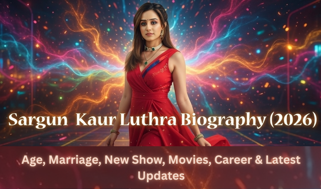 Sargun Kaur Luthra Biography (2026)