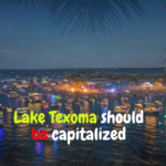 Lake Texoma should be capitalized