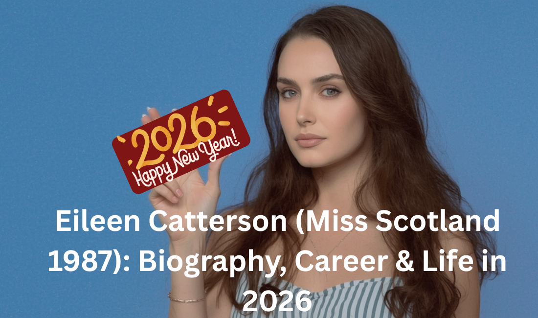 Biography of Eileen Catterson, Miss Scotland 1987, covering her modelling career, relationship with Marti Pellow, and private life today.