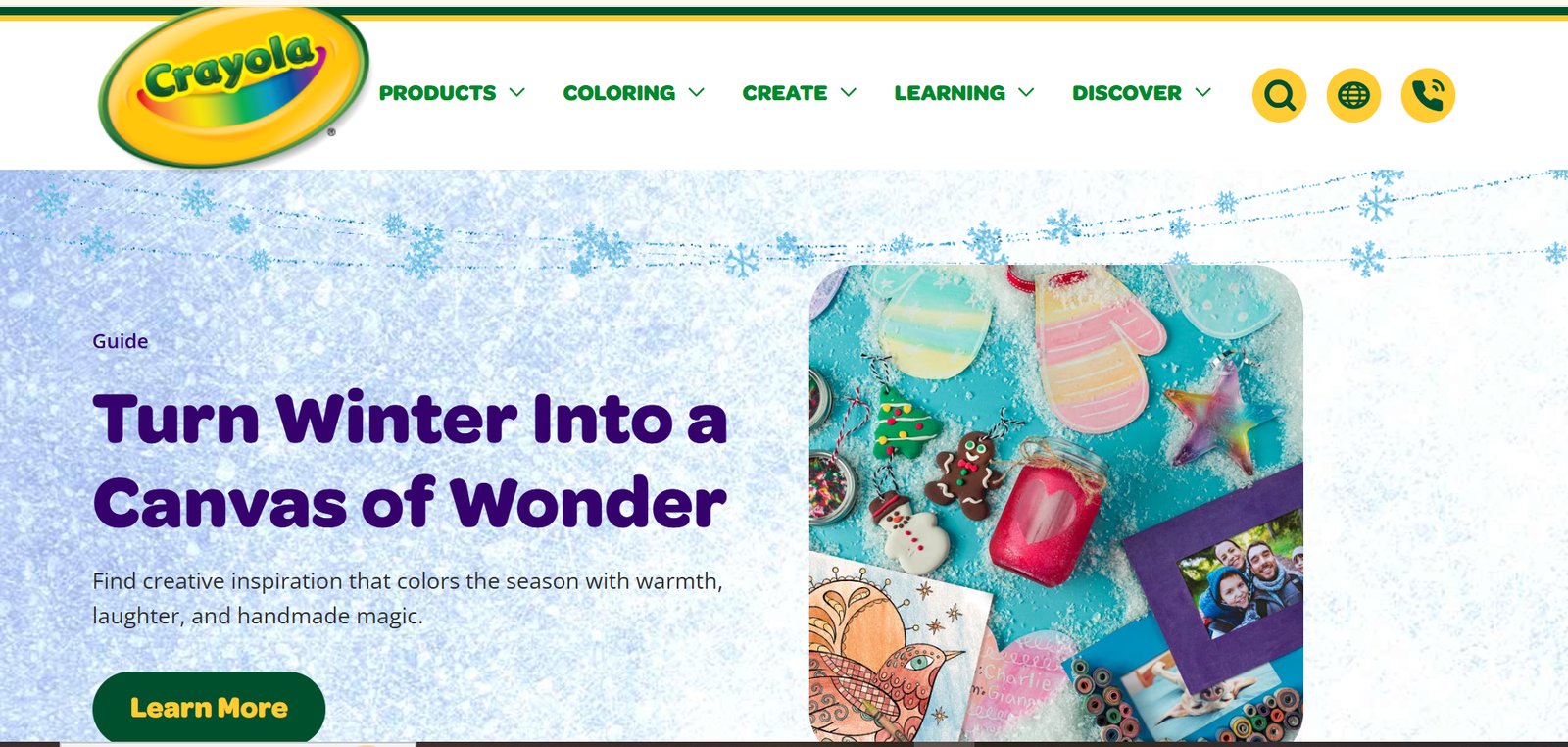 Crayola (Slang + Product Association)