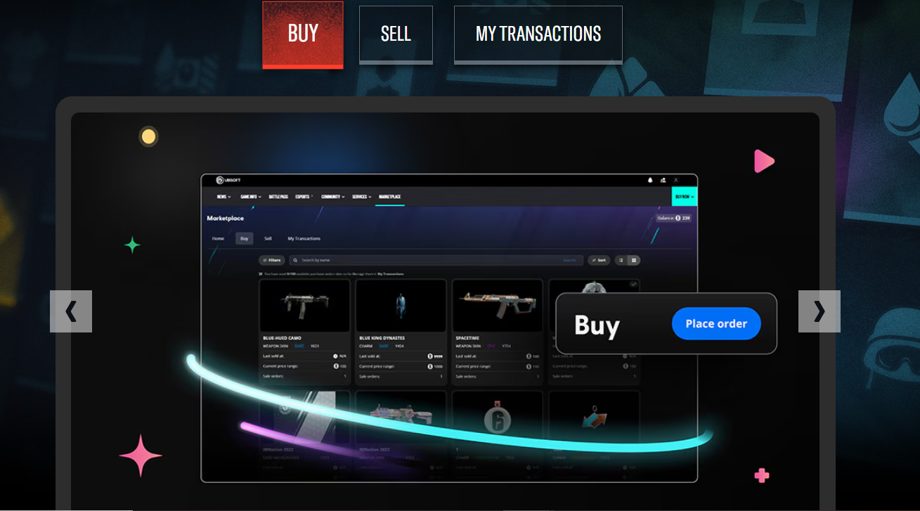buy R6 Marketplace Guide