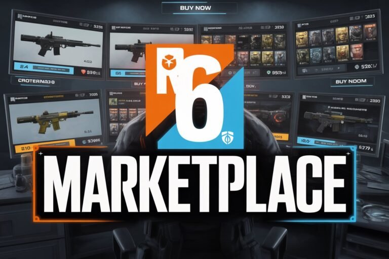 Rainbow Six Siege Marketplace Explained: How to Buy and Sell R6S Items Safely