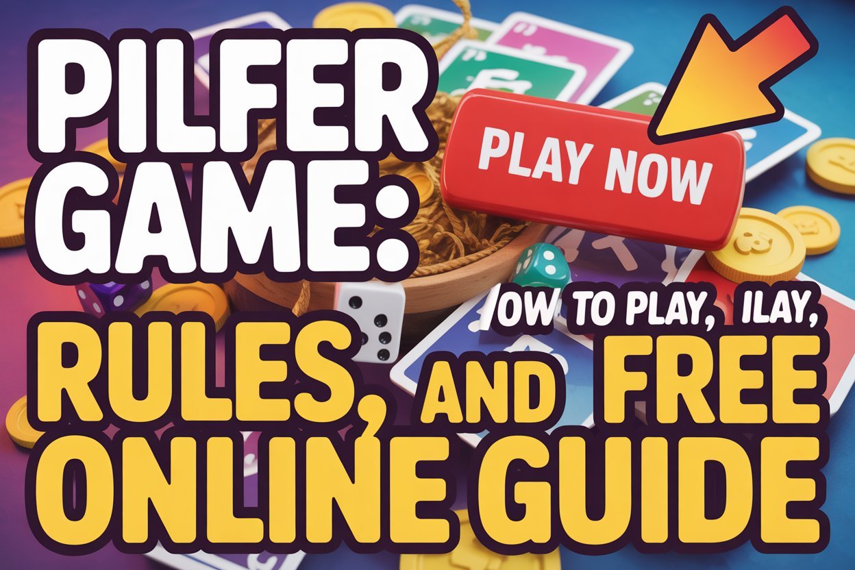 How to Play Pilfer Game (Step by Step)