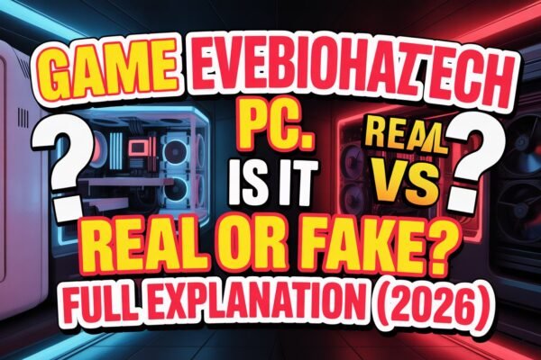 Game Evebiohaztech PC: Is It Real or Fake? Full Explanation (2026).