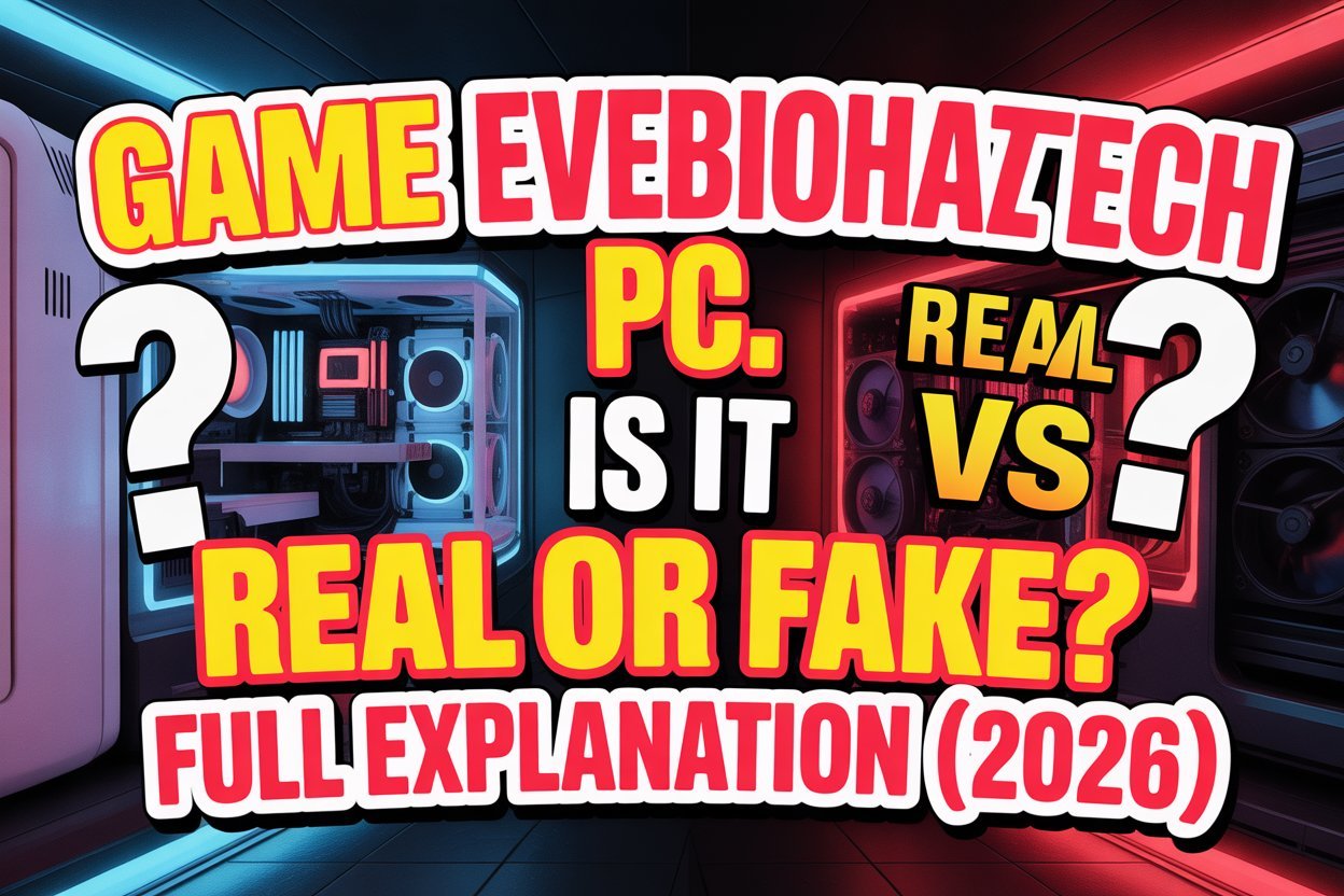 Game Evebiohaztech PC: Is It Real or Fake? Full Explanation (2026).