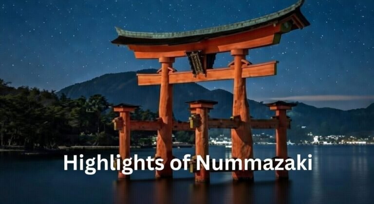 Highlights of Nummazaki (Numazu), Japan