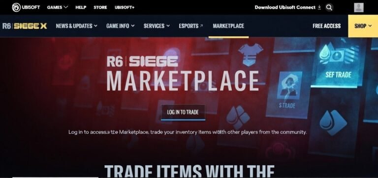 R6 Marketplace 2026: Trade Rainbow Six Skins