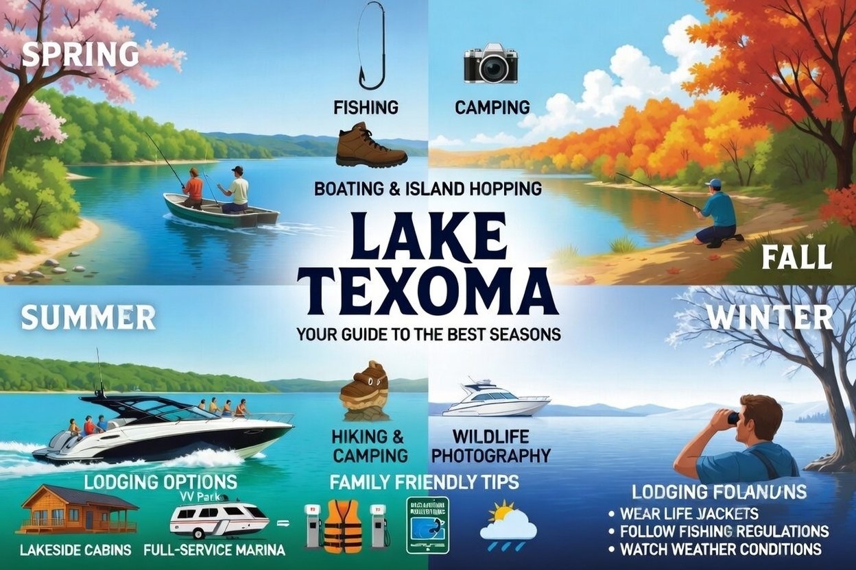 Lake Texoma Should Be Capitalized: Visitor Guide