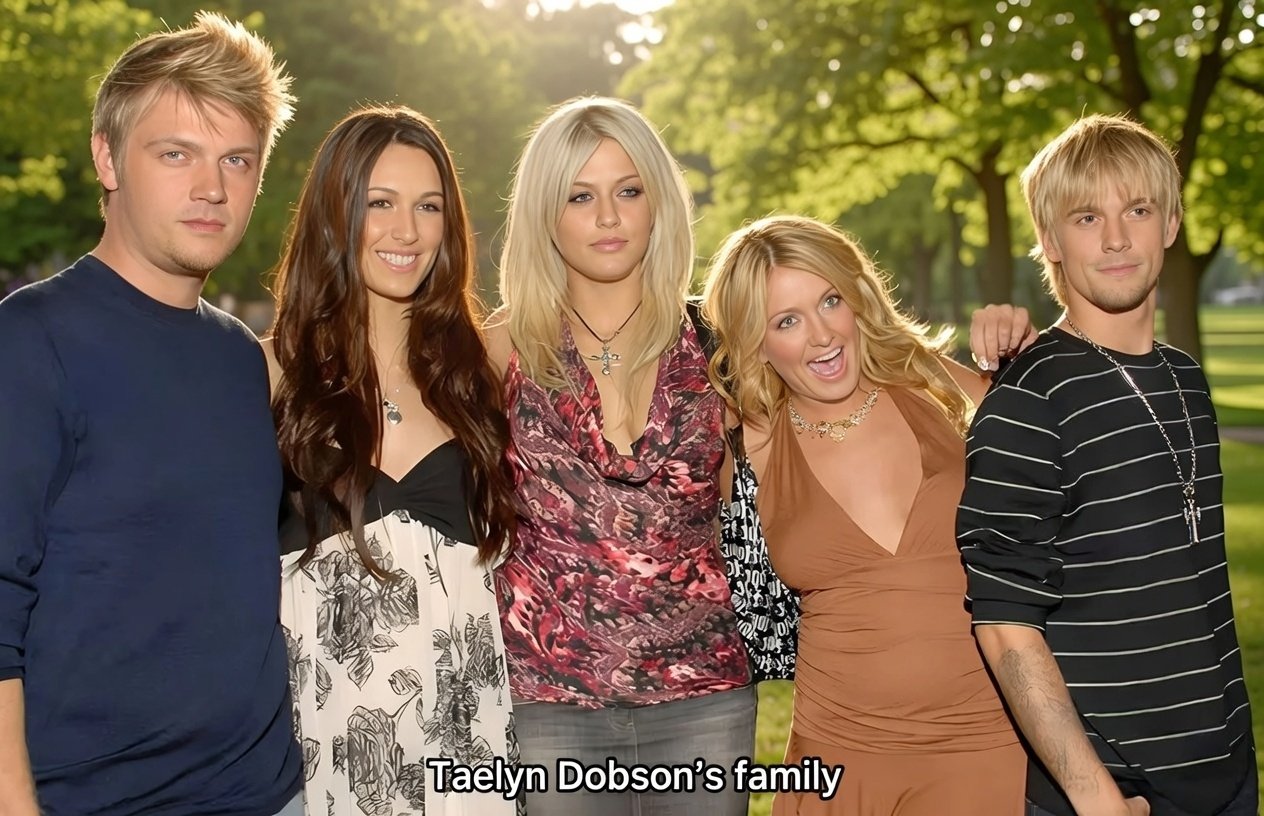  Taelyn Dobson's family 