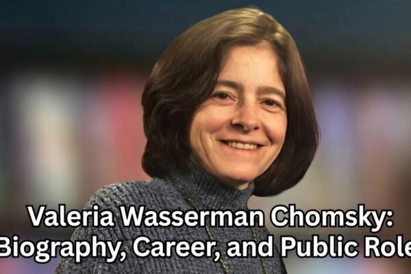 Valeria Wasserman Chomsky: Biography, Career, and Public Role