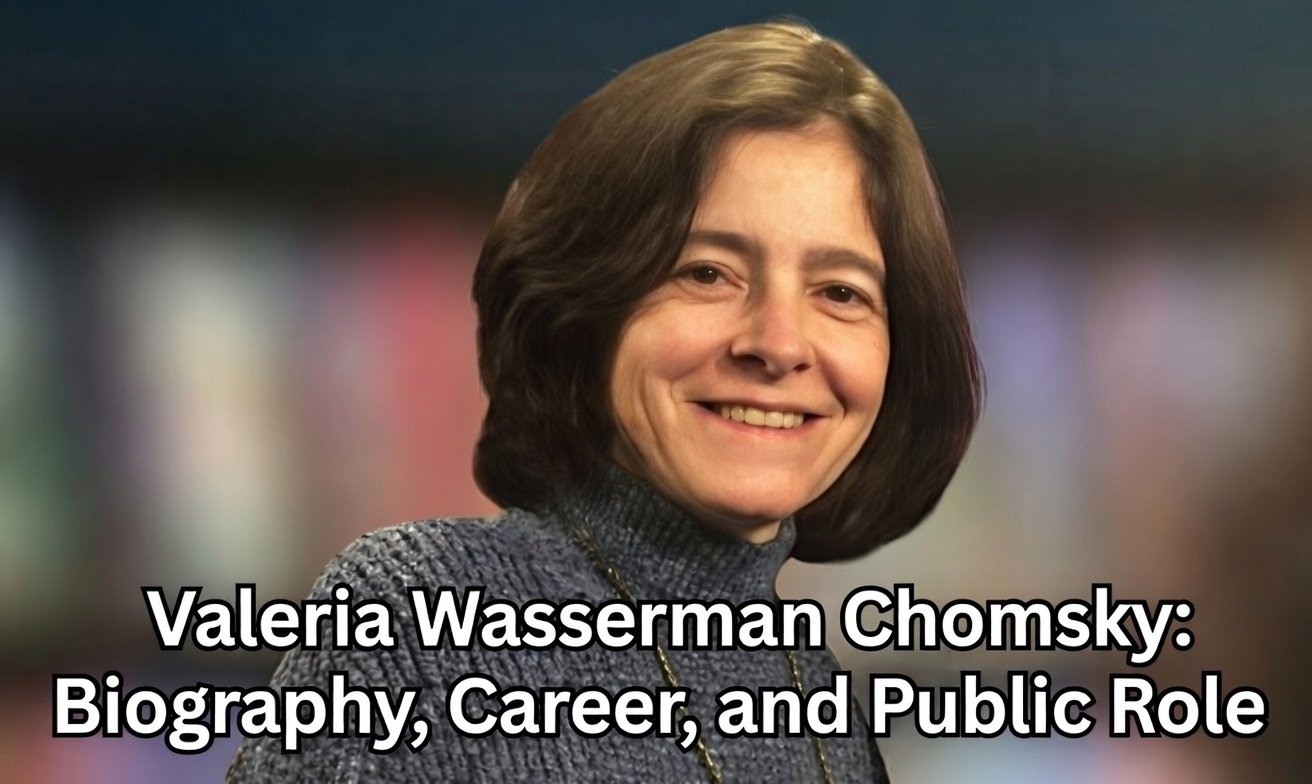 Valeria Wasserman Chomsky: Biography, Career, and Public Role
