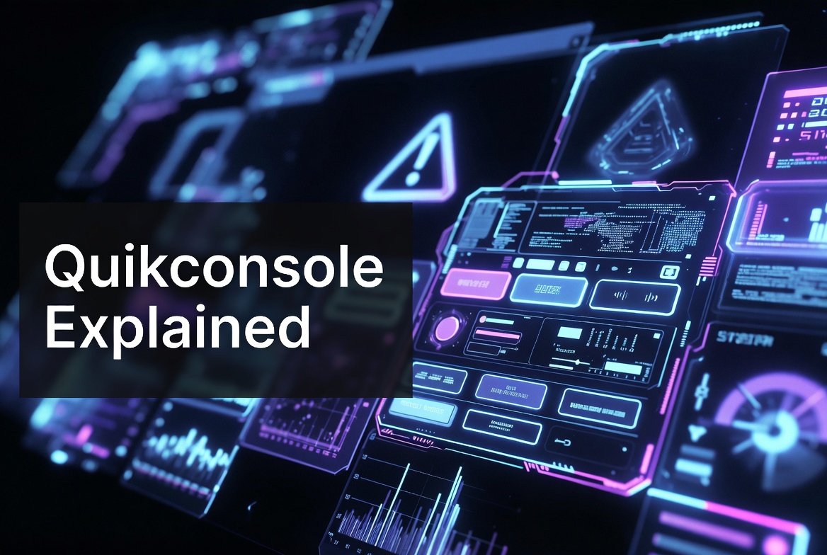 Who Created Quikconsole com?