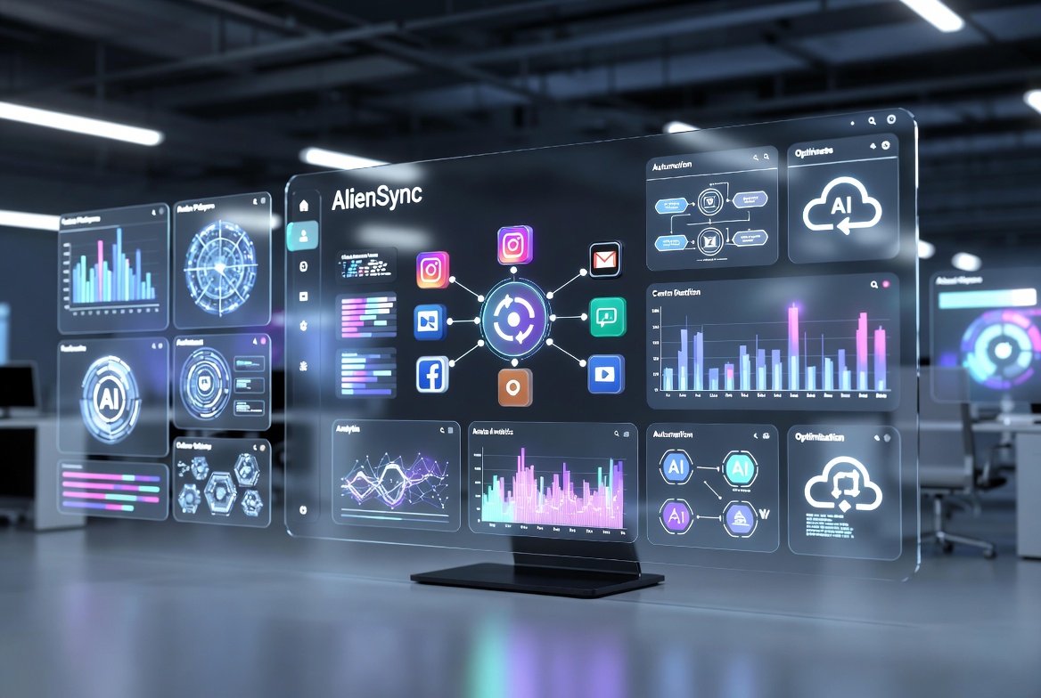 apps and software aliensync