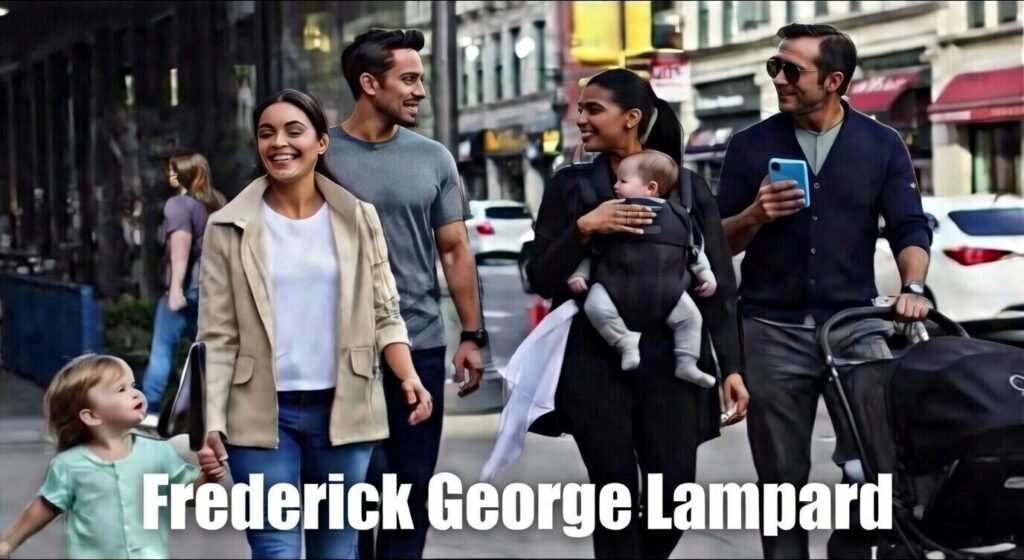 Frederick George Lampard
