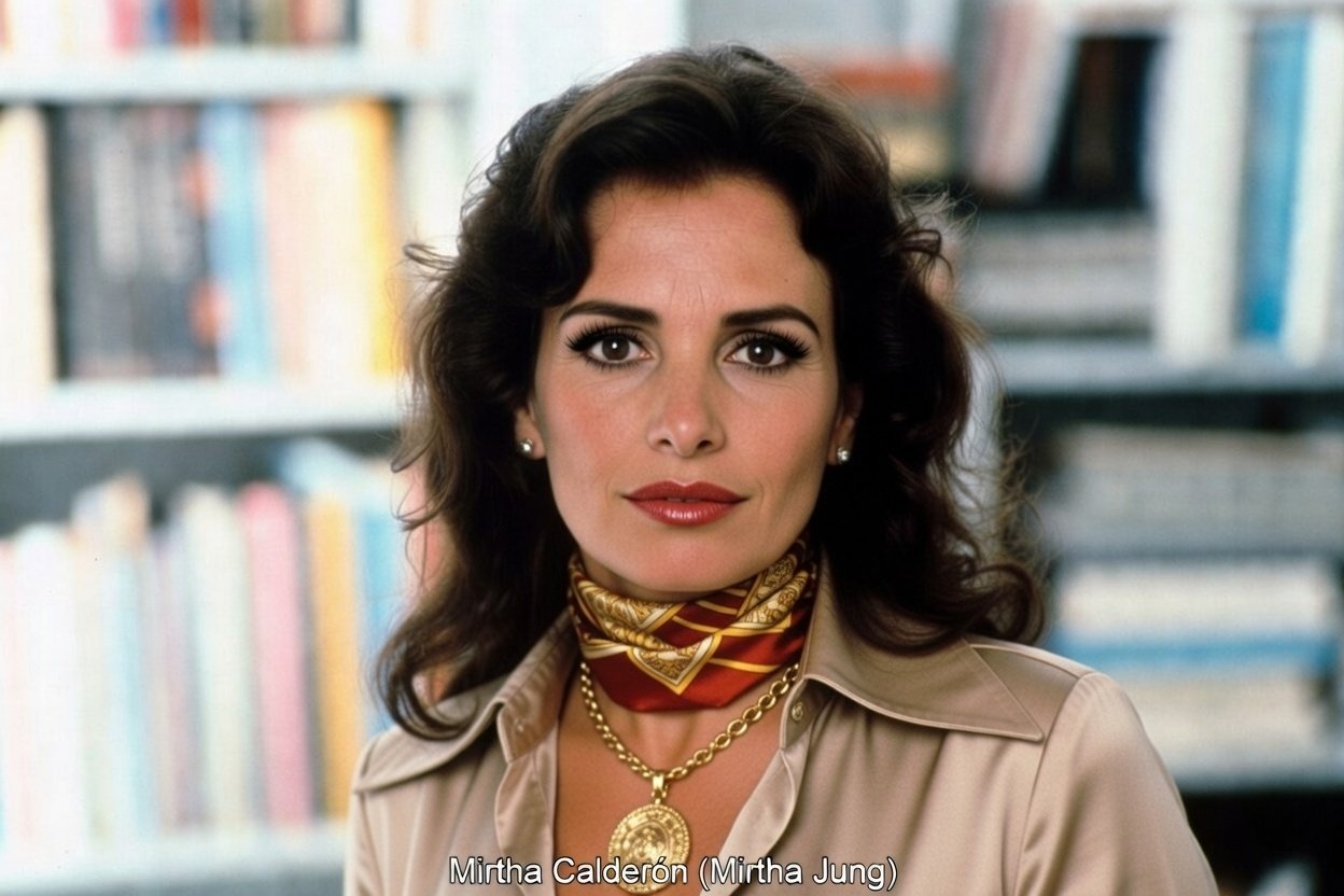 Mirtha Calderón (Mirtha Jung)