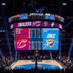 cleveland cavaliers vs okc thunder match player stats now