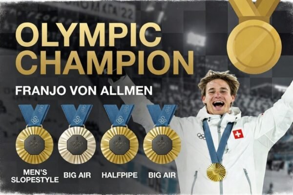 Franjo von Allmen Makes Olympic History: 3 Gold Medals at Milano Cortina 2026