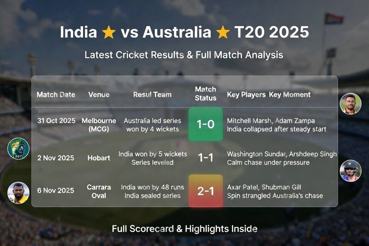 australian men’s cricket team vs india national cricket team match scorecard