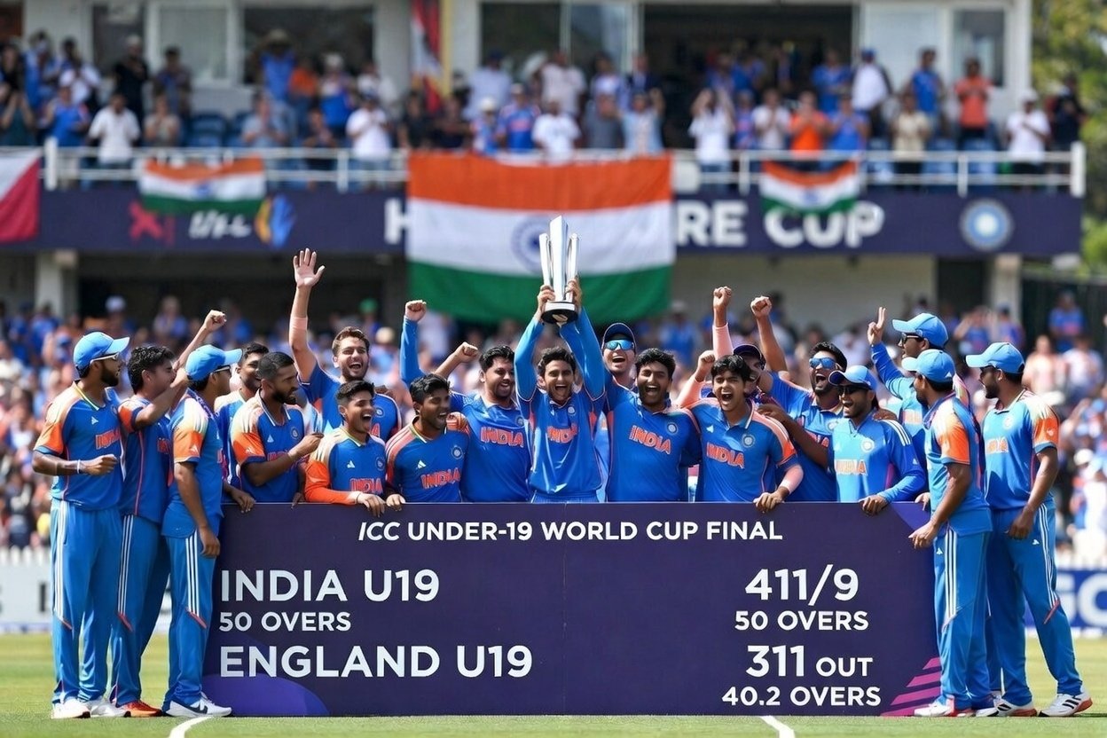 India National Cricket Team vs England Cricket Team Match Scorecard