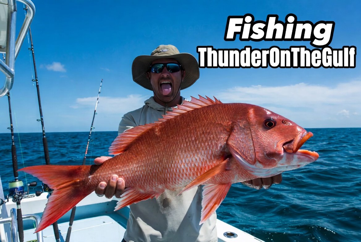Fishing ThunderOnTheGulf
