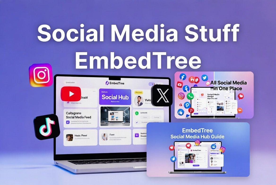 Social Media Stuff EmbedTree