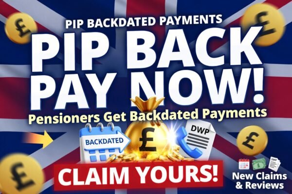 uk pensioners pip backdated payments 2025